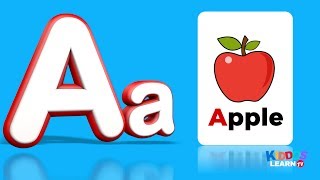 Learning ABC Letters and Basic English Vocabulary [upl. by Eliathas]