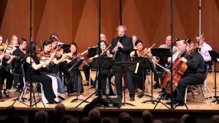 MOZART Clarinet Concerto  Mvt 1  ChamberFest Cleveland 2015 [upl. by Ara]