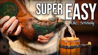 How to Make a SUPER Easy Waterskin [upl. by Boris987]