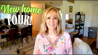 THIS changes everything  WELCOME TO OUR NEW HOME  FLORIDA Gated Community Home Tour [upl. by Lledniw362]