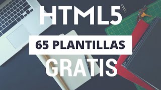 PLANTILLAS HTML5 GRATIS para Descargar y editar 💪65 Templates [upl. by Shah]