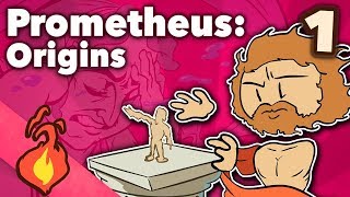 Prometheus  Origins  Greek  Extra Mythology [upl. by Airdnat]