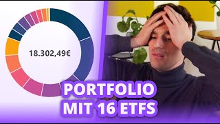 18000€ Portfolio eines 26Jährigen Warum 16 ETFs  Finanzfluss Twitch Highlights [upl. by Nylireg]