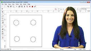 Hole Types Countersink and Counterbore [upl. by Revkah217]