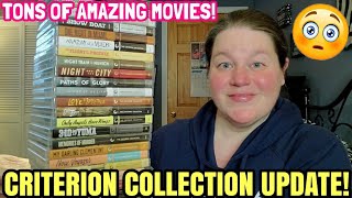 CRITERION COLLECTION UPDATE  January 2024 [upl. by Sansbury]