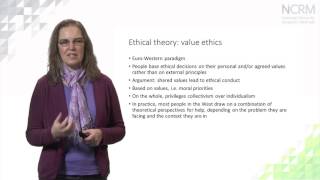 Research Ethics  Ethical Theories part 1 of 3 [upl. by Munafo]