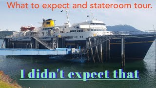 Alaska Marine Highway Ferry AMHS What to expect [upl. by Eessej]