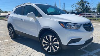 2021 Buick Encore Preferred 14T Test Drive amp Review [upl. by Eihtak76]