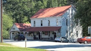 Grist Mill In North Georgia Mountains Still Running After 140 Years [upl. by Pris]