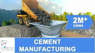 Cement Manufacturing [upl. by Berti533]