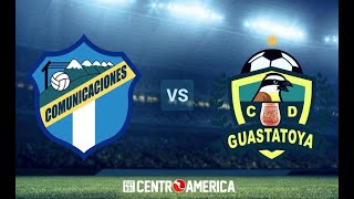 Guastatoya vs Comunicaciones [upl. by Samaria]