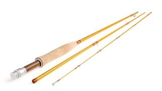 Redington Butter Stick Fiberglass Fly Fishing Rod [upl. by Akin]