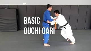 Basic Ouchi gari [upl. by Eremahs]