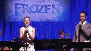 The Music of Frozen  Live Performance  Disney Playlist [upl. by Cob]