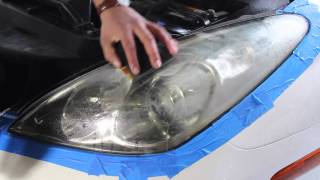 How To Restore Headlights The Correct Way [upl. by Novat]