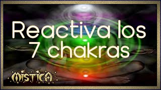 Reactiva los 7 Chakras🌈 Concentración🙏 [upl. by Acisset]