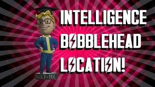 Fallout 4  Intelligence Bobblehead Location Guide [upl. by Hyacintha838]