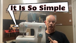 How To Service a Singer Sewing Machine Singer Simple [upl. by Brynn]