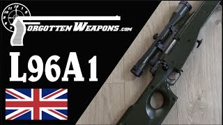 L96A1 The Green Meanie  the First Modern Sniper Rifle [upl. by Lewls926]