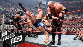 Fastest Royal Rumble Match eliminations  WWE Top 10 [upl. by Treblig11]