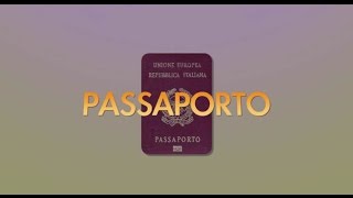 Passaporto tutte le informazioni per il rilascio [upl. by Naitsabas]