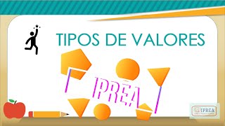 Tipos De Valores [upl. by Rosario]