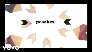 In The Valley Below  Peaches Lyric Video [upl. by Ellenahc]