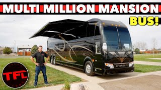 2021 Prevost Emerald RV Lets Tour the Most Luxurious and Expensive Motor Home on the Road [upl. by Annawek254]