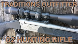 Gun Review Traditions Outfitter G2 Hunting Rifles [upl. by Donaghue834]