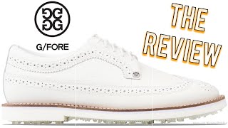 GFORE Gallivanter Golf Shoes Review [upl. by Ylsew]