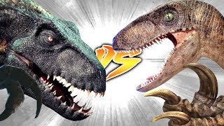 INDORAPTOR VS UTAHRAPTOR Who Would Win [upl. by Thebazile]