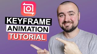 How To Use Keyframe Animations in InShot Video Editor [upl. by Euqininod694]