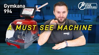 Key Cutting Machine  FULL Overview of the “Versatilequot Keyline Gymkana 994 [upl. by Forcier]