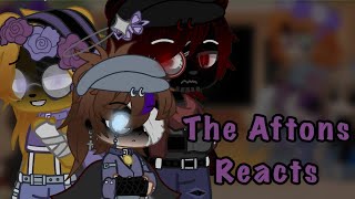 OLD The Aftons React to FNAF 4 compilations by Markiplier•Fnaf•Gacha Club•Aftons•My Au• [upl. by Anitahs]