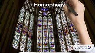 Monophony homophony polyphony [upl. by Bria]