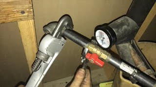 TIPS on how to install gas line [upl. by Millhon471]