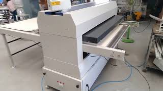 Whole tshirt printing machine Impress Model Runner 3646FM [upl. by Htor]