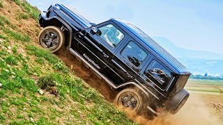 Mercedes GClass OFFROAD 4x4 Test [upl. by Aneret]