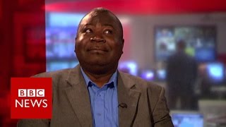 Guy Goma Greatest case of mistaken identity on live TV ever BBC News [upl. by Toms]