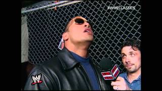 The Rock Promo Raw 111599 [upl. by Guthrie]