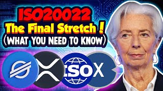 ISO20022  The Final Stretch What You Need To Know [upl. by Vachil]