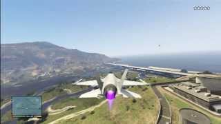 GTA V  How To Get The P996 Lazer [upl. by Murage]