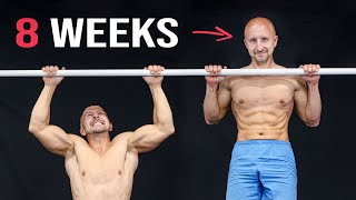 The 8Week PullUp Challenge Everyone Can Do [upl. by Stratton]