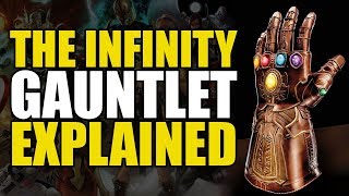 Infinity War The Infinity Gauntlet Item Explained [upl. by Bourne910]