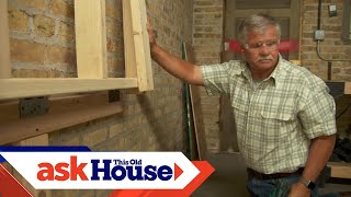 How to Set Up a Garage Workshop  Ask This Old House [upl. by Nurav]