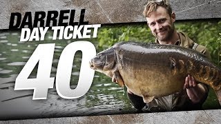 Darrell Peck  Day ticket 40  Carp Fishing Korda [upl. by Chu840]