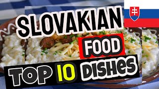 Slovakian Food – 10 Traditional Dishes You Must Try [upl. by Tortosa]