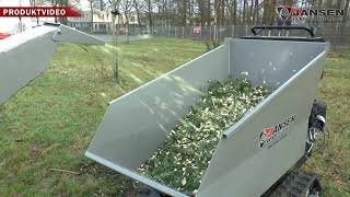 Jansen GTS2000 Pro Chipper  Shredder Subtitled in English [upl. by Urbas]