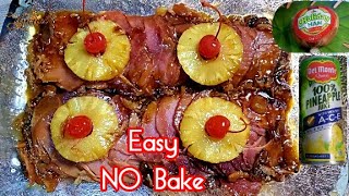 HOW TO COOK HAM  NO BAKE  SWEET HAM [upl. by Htaras]