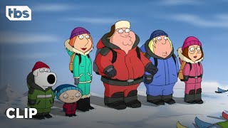 Family Guy The Griffins Climb Mount Everest Clip  TBS [upl. by Lorry928]